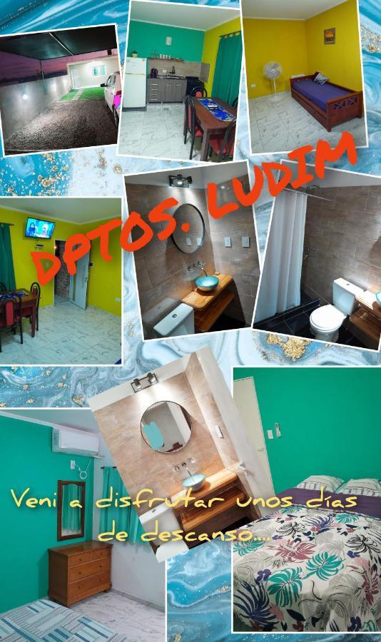 FederaciónDpto Ludim 1アパートメント エクステリア 写真