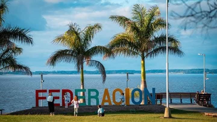 FederaciónDpto Ludim 1アパートメント エクステリア 写真